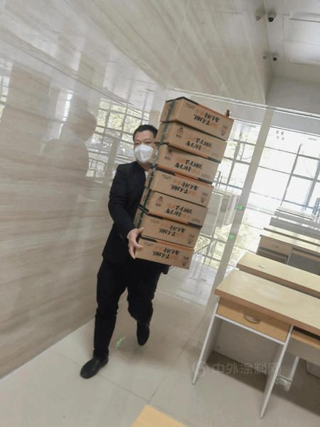 科順：將愛送到社區，我們(men) 守望前行！