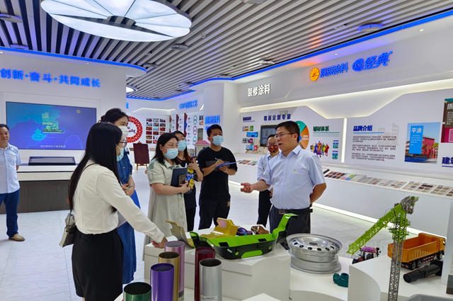 林氏家居&展辰新材戰略合作邁入新台階