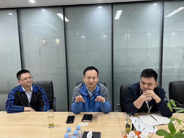 平台賦能“鏈”通產(chan) 業(ye) ——寧波塗協走進生久集團