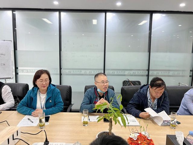 平台賦能“鏈”通產(chan) 業(ye) ——寧波塗協走進生久集團