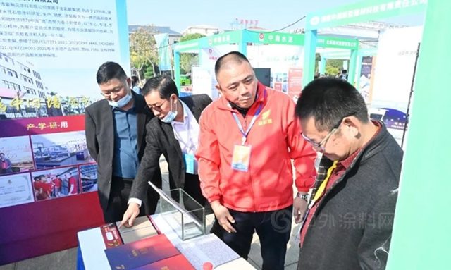 金彩螺受邀參加2022年全國綠色建材下鄉(xiang) 活動（湖南站）啟動會(hui) 