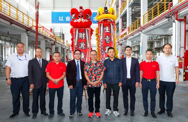 三和精化集團瑉和基地正式投產(chan) ！向氣霧劑行業(ye) 高質量發展邁進！