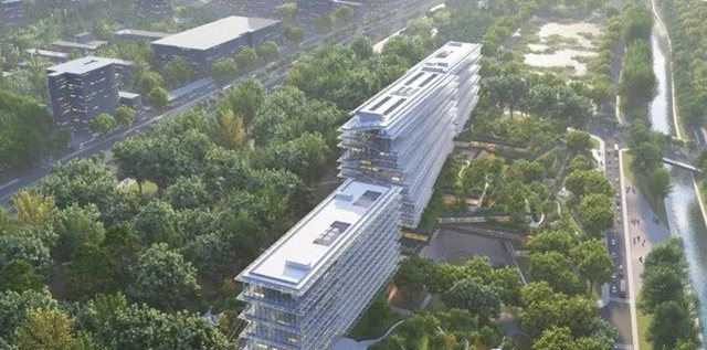 金陵塗料成功中標中關(guan) 村東(dong) 升科技園三期建設項目