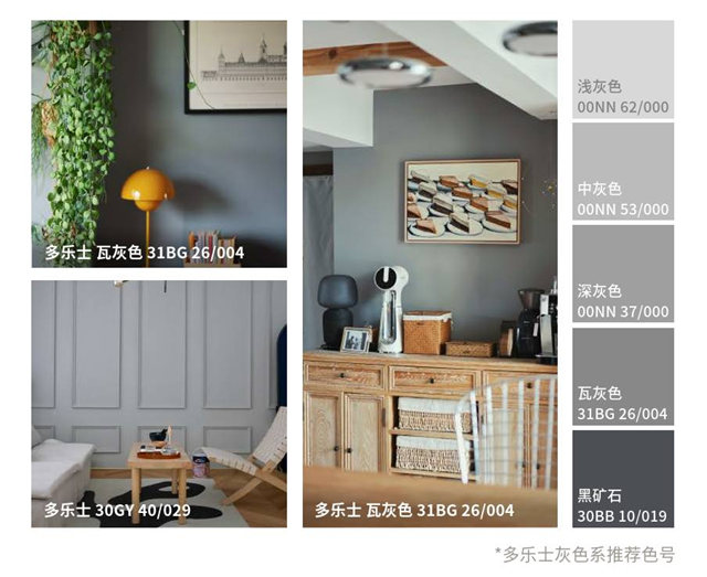 “治愈係”成理想型  多樂(le) 士X好好住發布《中國家居色彩白皮書(shu) 》