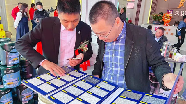 開業(ye) 即盈利！久諾漆浙江溫州服務中心盛大開業(ye) ！久諾集團一站式全方位整體(ti) 化高效賦能新商！