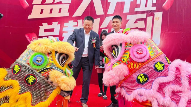 開業(ye) 即盈利！久諾漆浙江溫州服務中心盛大開業(ye) ！久諾集團一站式全方位整體(ti) 化高效賦能新商！