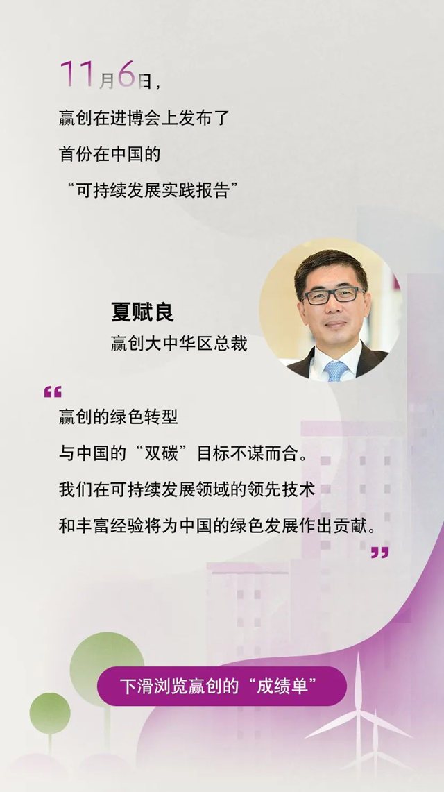 贏創發布首份在中國的可持續發展實踐報告！