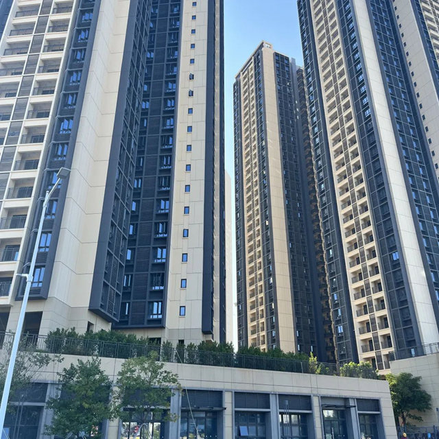 美塗士助力深圳安置房項目