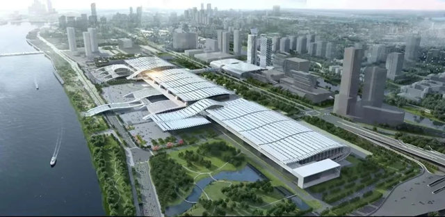 打造世界灣區新地標！北新防水品質助力“中國第一展”曆史上最大擴建工程