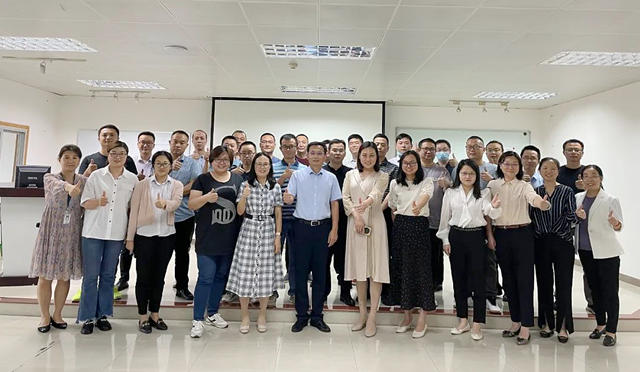 萬(wan) 輝塗料中高層管理人員學習(xi) 人力資源管理課程