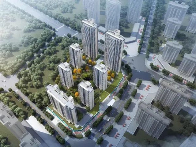 富思特中標金輝集團2022-2024年度外牆塗料工程集中采購！