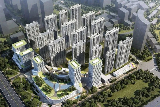 富思特中標金輝集團2022-2024年度外牆塗料工程集中采購！