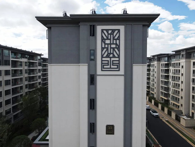 三棵樹綠色低碳功能產(chan) 品助力全國老舊小區舊貌換新顏