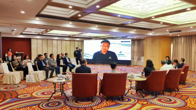 線上線下齊發力  助力塗料應用端環保節能減排 ——“水性工業(ye) 塗料助力製造業(ye) 源頭替代”座談會(hui) 成功舉(ju) 辦