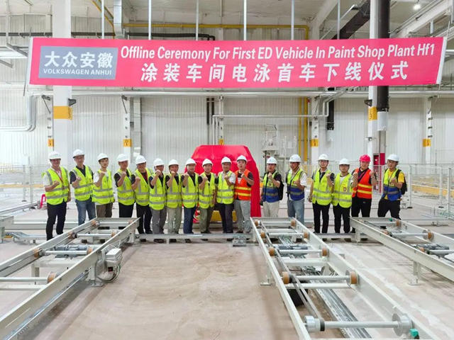 立邦：汽車製造需要的“新”衣服，來了