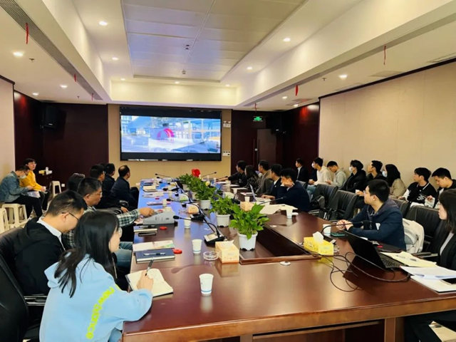 東(dong) 方雨虹與(yu) 湖南省交通規劃勘察設計院有限公司進行交流座談
