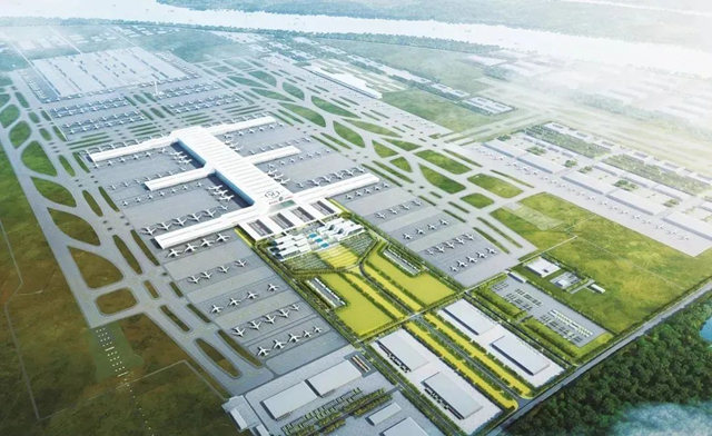 亞(ya) 洲首個(ge) 、全球第四！北新防水助力鄂州花湖機場通達美好天地