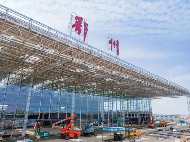 亞(ya) 洲首個(ge) 、全球第四！北新防水助力鄂州花湖機場通達美好天地