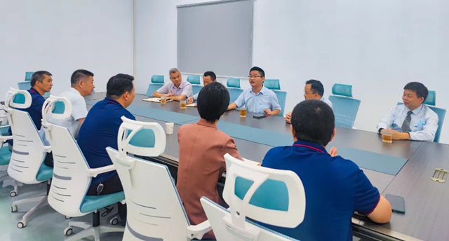 “同頻共振 同向聚合” 巴德富集團與(yu) 保儷(li) 萊將深化戰略合作