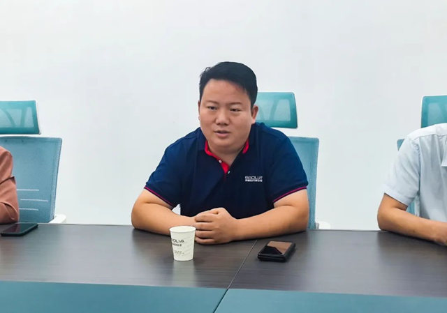“同頻共振 同向聚合” 巴德富集團與(yu) 保儷(li) 萊將深化戰略合作