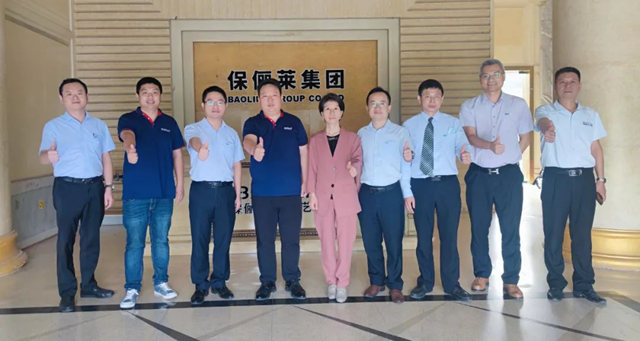 “同頻共振 同向聚合” 巴德富集團與(yu) 保儷(li) 萊將深化戰略合作