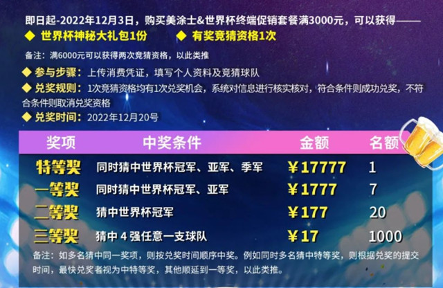 世界杯開幕，美塗士國貨之光，閃耀世界杯，全球上億(yi) 觀眾(zhong) 見證