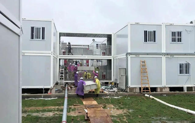 風雨同“艙”，科順股份馳援廣州黃埔方艙醫院建設！