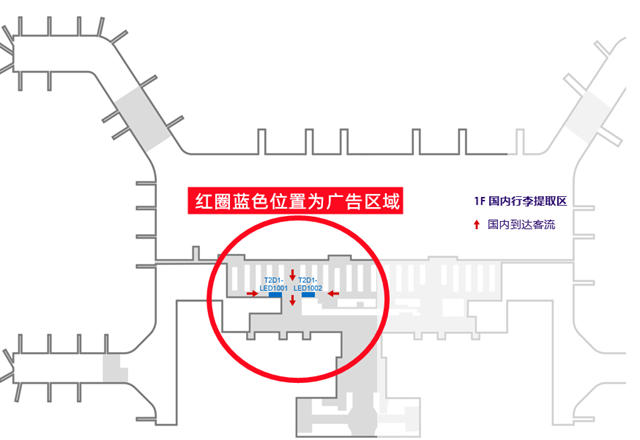 速速圍觀！嘉寶莉廣告登陸機場