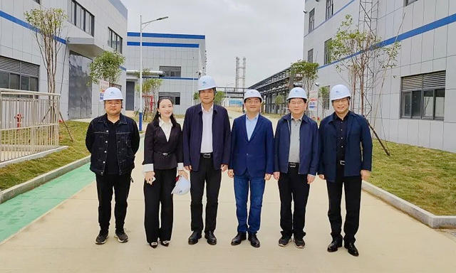 嶽陽市人大副主任張中於(yu) 政協副主席李運帷等一行到訪湖南倍特爾
