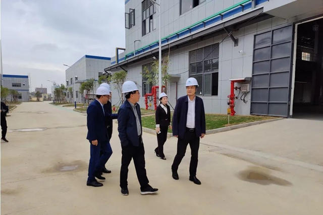 嶽陽市人大副主任張中於(yu) 政協副主席李運帷等一行到訪湖南倍特爾