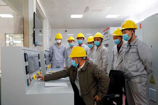 江西廣源（永豐(feng) 藤田工廠）生產(chan) 線開機投產(chan) 