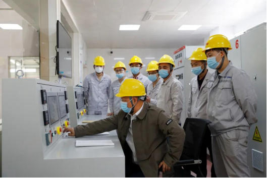 中國重鈣第一強廣源化工藤田工廠開機投產(chan) 