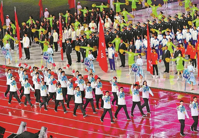 三棵樹作為(wei) 官方塗料獨家供應商亮相福建省第十七屆運動會(hui) 