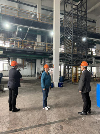 平台賦能  質量提升 ——寧波塗協深入企業(ye) 開展係列專(zhuan) 項活動
