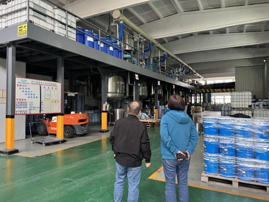 平台賦能  質量提升 ——寧波塗協深入企業(ye) 開展係列專(zhuan) 項活動