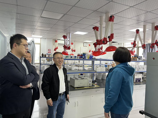 平台賦能  質量提升 ——寧波塗協深入企業(ye) 開展係列專(zhuan) 項活動