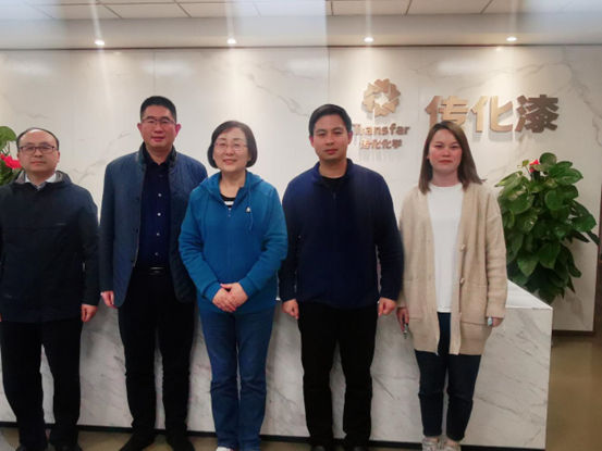 平台賦能  質量提升 ——寧波塗協深入企業(ye) 開展係列專(zhuan) 項活動