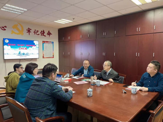 形成合力  助推製造業(ye) “源頭替代”加快成勢 ——寧波市生態環境局領導蒞臨(lin) 我會(hui) 調研指導