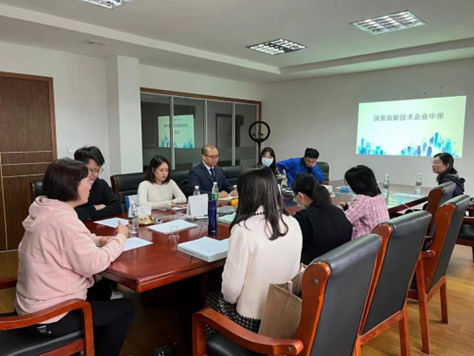 寧波塗協舉(ju) 辦高新技術企業(ye) 申報培訓會(hui) 