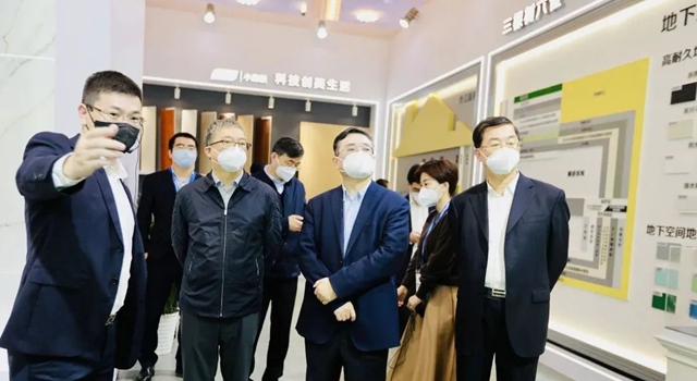 三棵樹亮相“2022上海城博會(hui) ”，低碳科技助力城市綠色發展之路