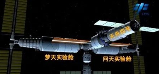 燈塔塗料見證中國宇航員“空中會(hui) 師”，天上月亮笑彎腰