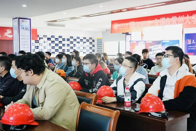 久諾集團與(yu) 常州大學校企合作啟新篇！
