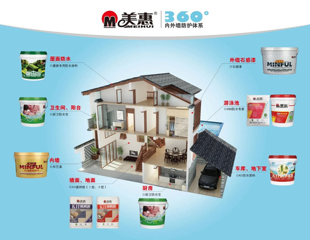 美惠塗料：十環認證，零碳生活！