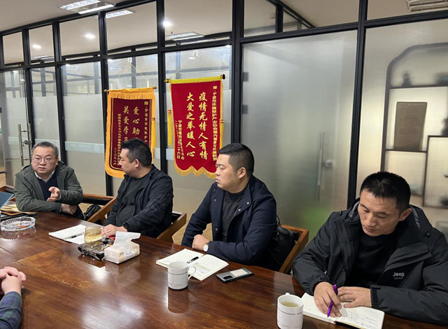 寧波塗協召開 “助推寧波製造業(ye) 綠色塗料源頭替代進程”座談會(hui) 