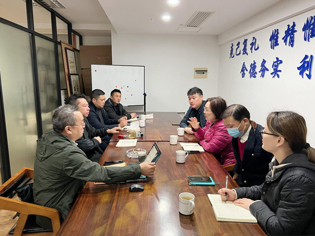 寧波塗協召開 “助推寧波製造業(ye) 綠色塗料源頭替代進程”座談會(hui) 