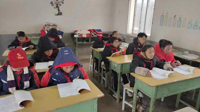 暖山行動 | 嘉寶莉，給大涼山的孩子更多溫暖