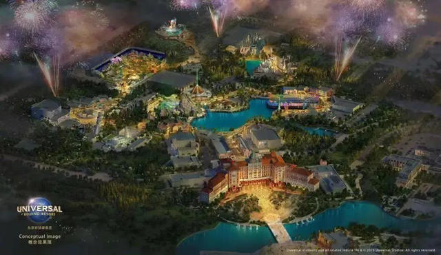 魯班獎！卓寶參建“北京環球影城”項目又獲殊榮
