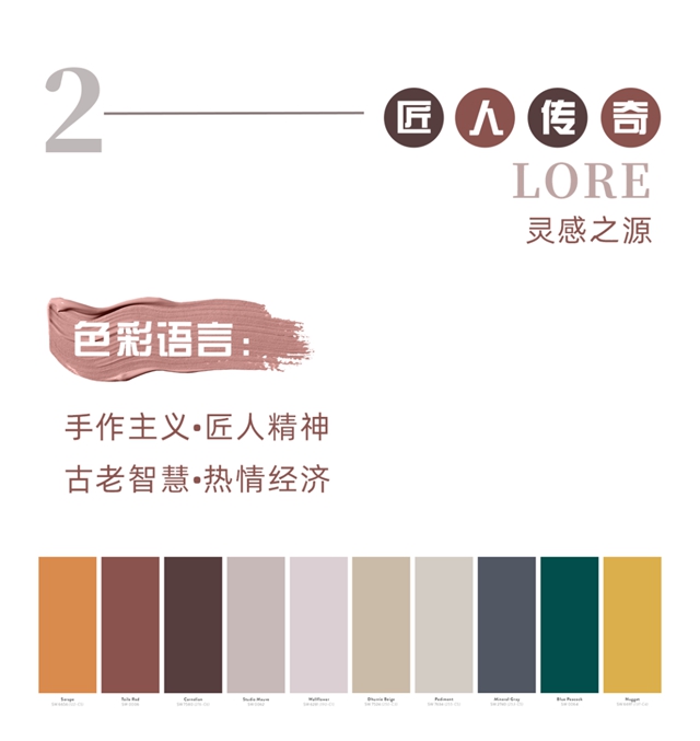 宣偉(wei) 發布2023 Colormix色彩預測與(yu) 年度流行色