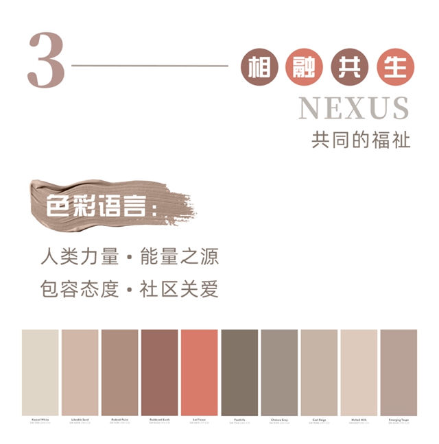 宣偉(wei) 發布2023 Colormix色彩預測與(yu) 年度流行色