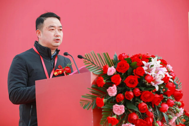 保立佳安徽明光生態工業(ye) 園工廠正式落成
